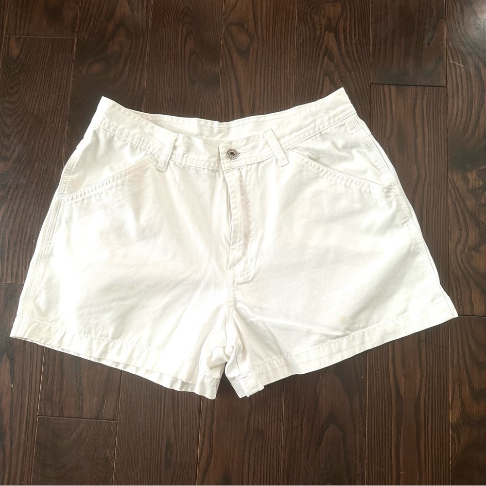 RICKI’S White Casual Versatile Summer Shorts - Picture 4 of 14